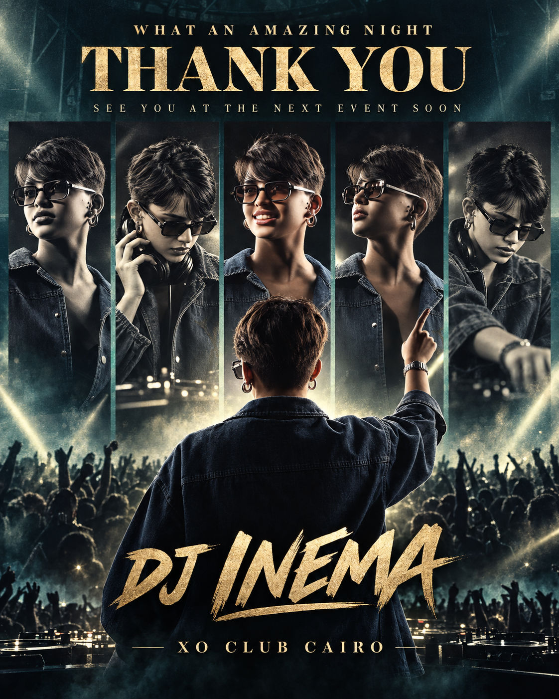 Thank you collage — DJ Inema