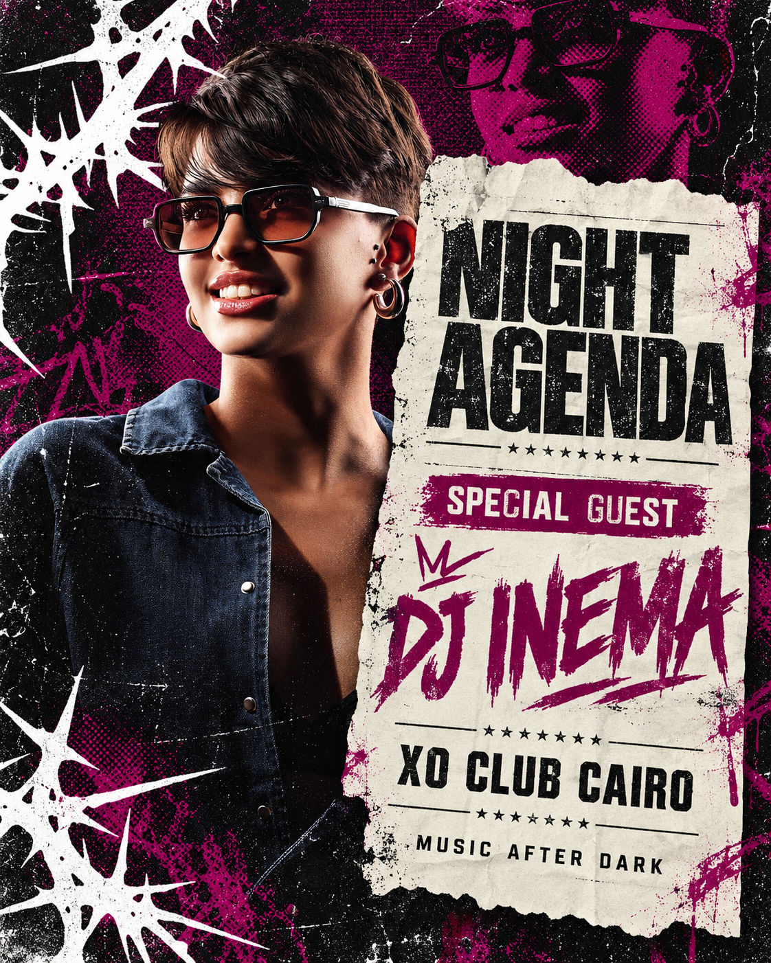 XO Club Dubai poster